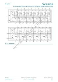 74AVCH20T245DGG Datasheet Page 3
