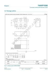 74AXP1G06GNH Datasheet Page 10