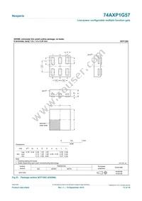 74AXP1G57GNH Datasheet Page 13