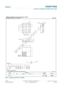 74AXP1G58GNH Datasheet Page 12