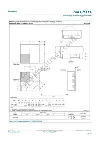 74AXP1T14GXH Datasheet Page 15