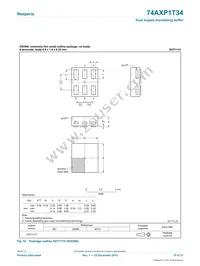 74AXP1T34GNH Datasheet Page 15