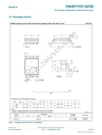 74AXP1T57DC-Q100H Datasheet Page 14