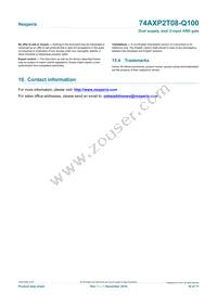 74AXP2T08DP-Q100J Datasheet Page 16