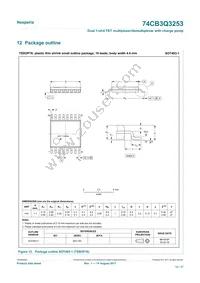 74CB3Q3253PWJ Datasheet Page 12