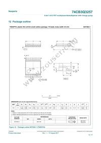 74CB3Q3257BQX Datasheet Page 12