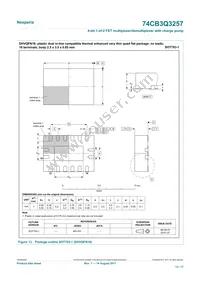 74CB3Q3257BQX Datasheet Page 13