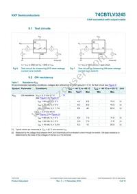 74CBTLV3245DS Datasheet Page 7