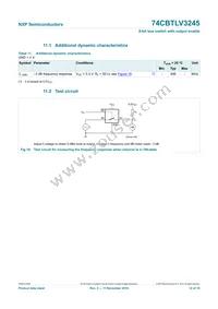 74CBTLV3245DS Datasheet Page 13