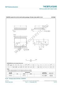 74CBTLV3245DS Datasheet Page 15