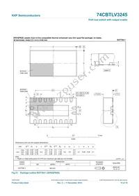 74CBTLV3245DS Datasheet Page 16