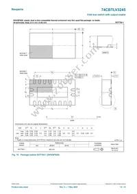 74CBTLV3245PW Datasheet Page 12