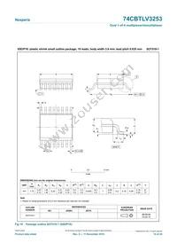 74CBTLV3253DS Datasheet Page 14