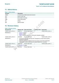 74CBTLV3257DS-Q10J Datasheet Page 15