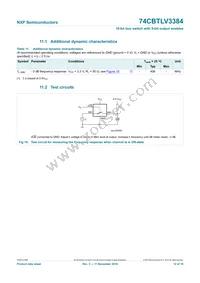 74CBTLV3384DK Datasheet Page 13