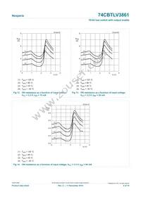 74CBTLV3861BQ Datasheet Page 8