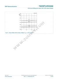 74CBTLVD3244DS Datasheet Page 9