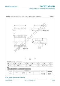 74CBTLVD3244DS Datasheet Page 16