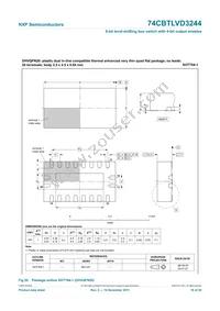 74CBTLVD3244DS Datasheet Page 17