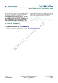 74CBTLVD3244DS Datasheet Page 20