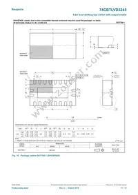 74CBTLVD3245BQ Datasheet Page 11