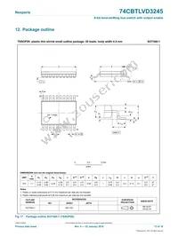 74CBTLVD3245DS Datasheet Page 13