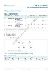 74CBTLVD3861DK Datasheet Page 10