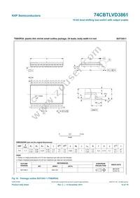 74CBTLVD3861DK Datasheet Page 15