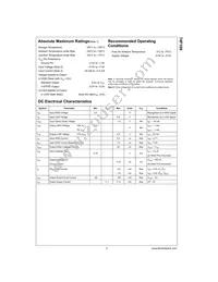 74F109SCX Datasheet Page 3