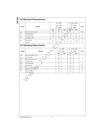 74F109SCX Datasheet Page 4
