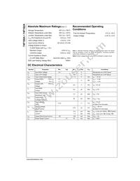 74F160APC Datasheet Page 4