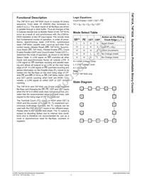 74F163ASCX Datasheet Page 3