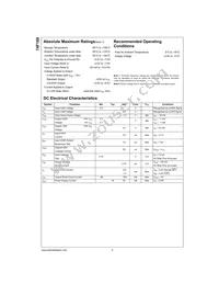 74F169SCX Datasheet Page 4