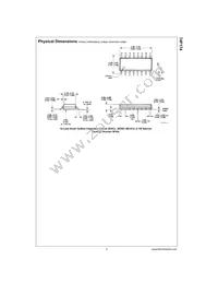 74F174SCX Datasheet Page 5