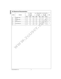 74F253SCX Datasheet Page 4