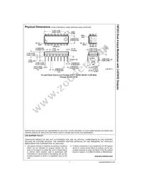 74F253SCX Datasheet Page 7