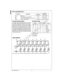 74F563PC Datasheet Page 2