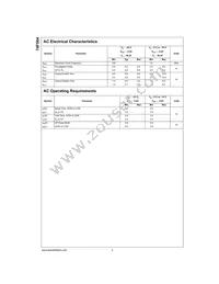 74F564SJ Datasheet Page 4