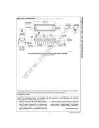 74F573SCX Datasheet Page 7