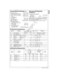 74F583PC Datasheet Page 3