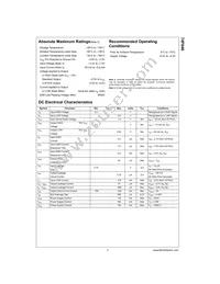 74F646MSAX Datasheet Page 3