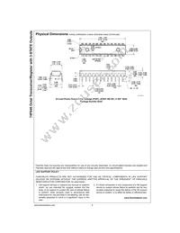 74F646MSAX Datasheet Page 6