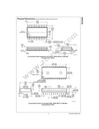 74F675ASCX Datasheet Page 5