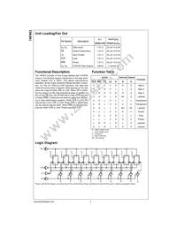 74F843SPC Datasheet Page 2