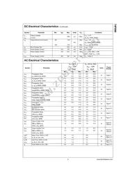 74F899SCX Datasheet Page 5