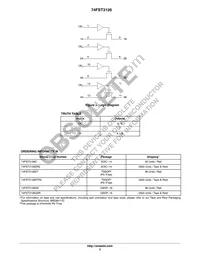 74FST3126QSR Datasheet Page 2