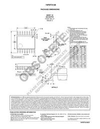 74FST3126QSR Datasheet Page 7