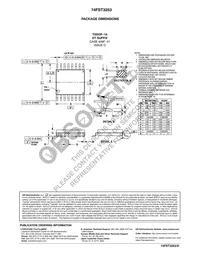 74FST3253DTR2 Datasheet Page 7