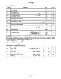 74FST3253QSR Datasheet Page 3