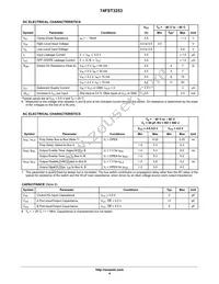 74FST3253QSR Datasheet Page 4